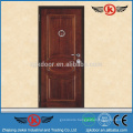 JK-AI9807 Steel Safety Door Design With Grill Used Exterior